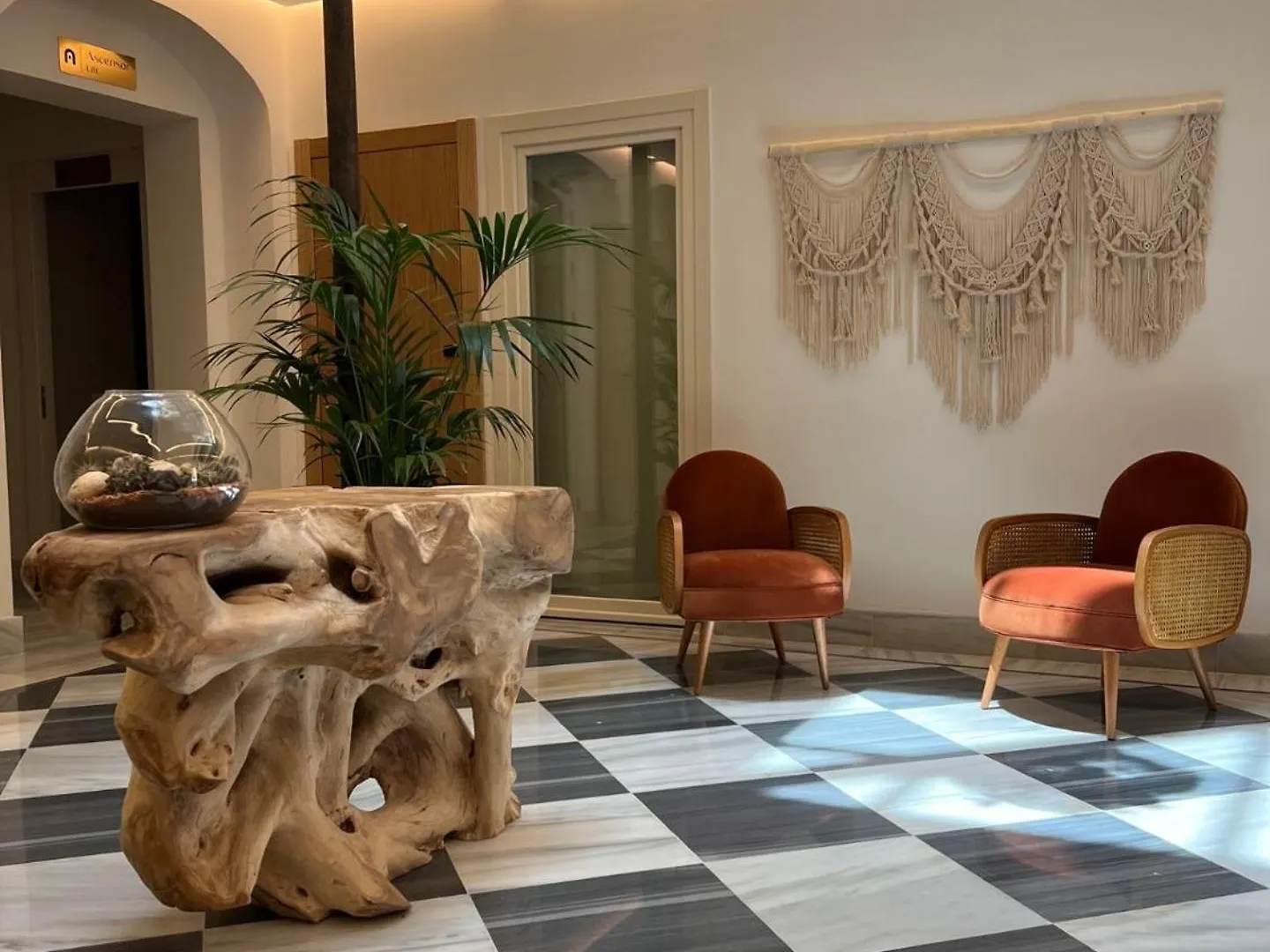 **  Alux Boutique Hotel Malaga Spain